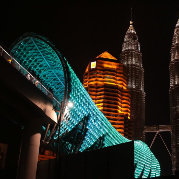Zwiedzanie Kuala Lumpur