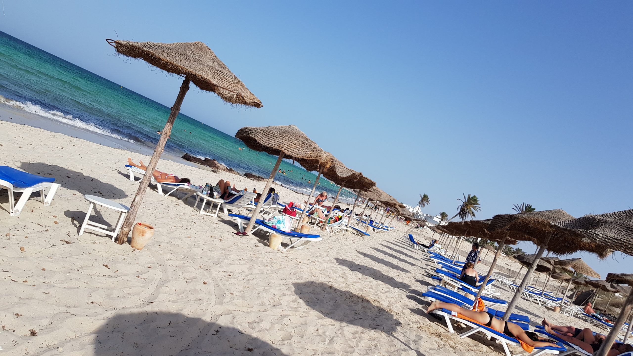 Tunezja Wyspa Dżerba - Wakacje Jak Na Karaibskich Plażach